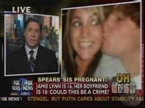 Jamie Lynn Spears - 16 and preggers