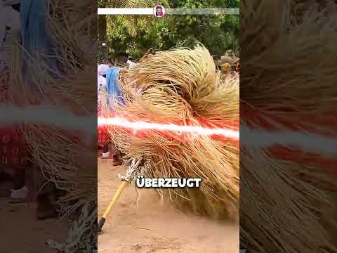 👻 Kumpo – Afrikas geheimnisvoller Geistertanz #interessant