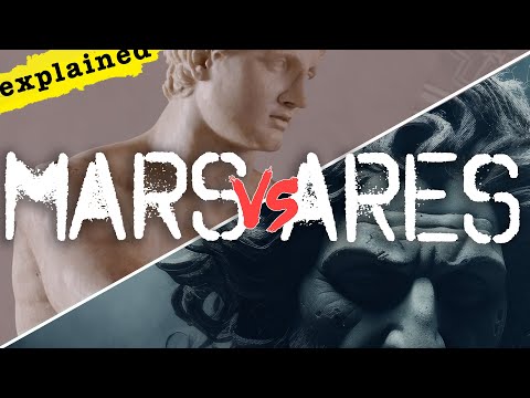 The Gods of War: Mars vs Ares
