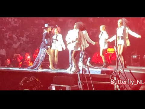 Toni Braxton - \Long as I live\ in Nashville at the New Edition Way tour 2026 