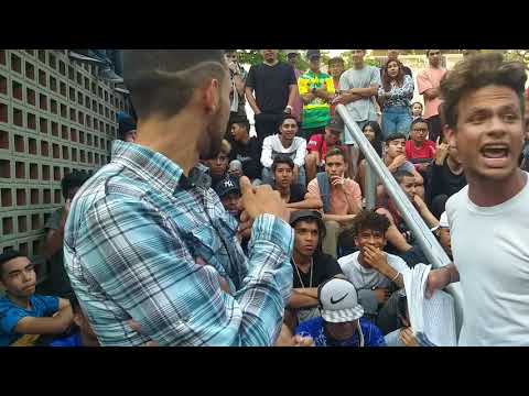 Kev Metrik vs Ruga | BATALLA ESCRITA  🔥✍️