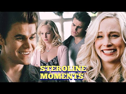 Stefan & Caroline funny and cute moments (s1-s6)