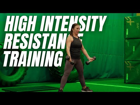 HIRT (High Intensity Resistance Training) avec Nadia