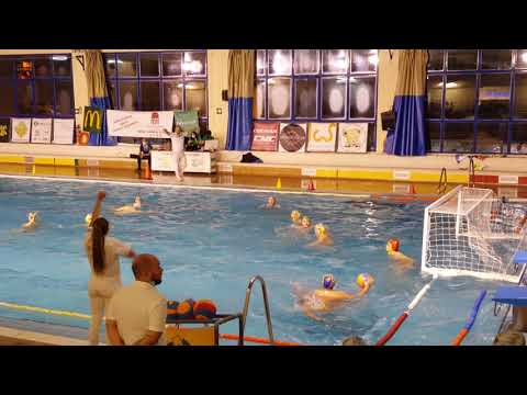 (14-01-2022) Último cuarto Club Waterpolo Algeciras - Waterpolo Sevilla. Primera Andaluza