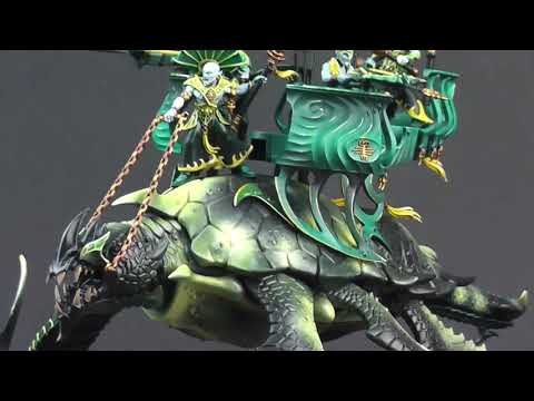 PHANTASOS SHOWCASE - Idoneth Deepkin Armee Level 1/2/3 Age of Sigmar
