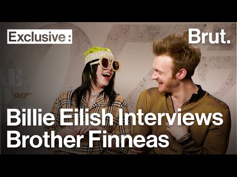 When Billie Eilish Interviewed Her Brother Finneas O'Connell
