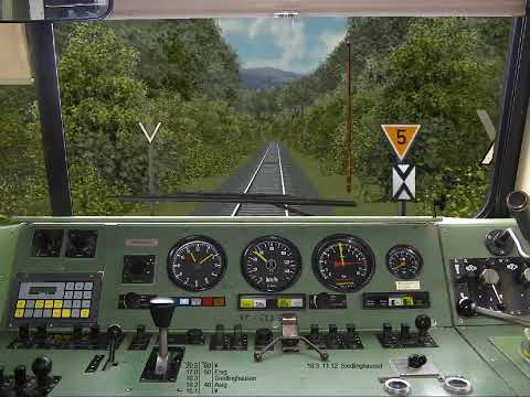 Loksim3D Shuttle Winterberg Bestwig Winterberg, BR628