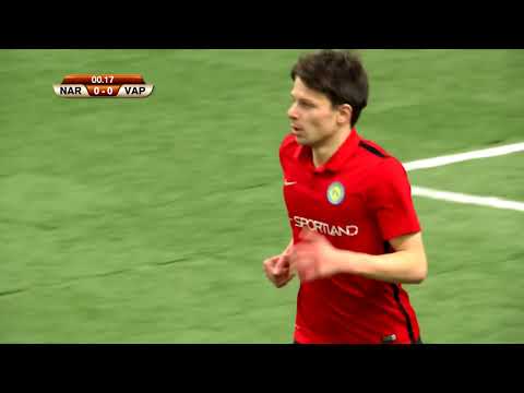 Aastalõputurniir 2018: Narva Trans - Pärnu Vaprus 1:0