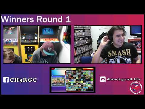 Channel 3 RGC - H3(Falco) vs. FlyFishingRick(R.O.B.) - Winners Round 1 09/29