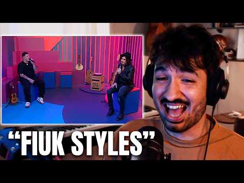 Fiuk and Rust sing Watermelon Sugar (singing teacher reacts)