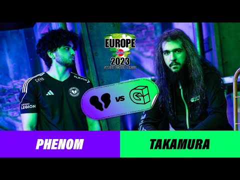 Phenom (Ken) vs. Takamura (Ken) - BO5 - Street Fighter League Pro-EU 2023 Week 2