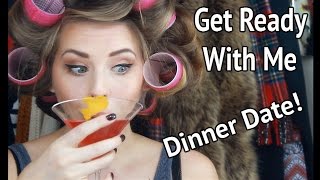 Get Ready With Me Dinner Date  | xameliax