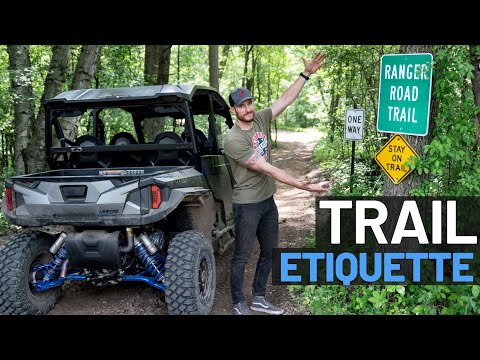 Trail Manners & Etiquette