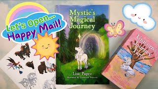 Opening Mystic’s Magical Journey 🦄 A Companion Book to Unicorn’s Journey Tarot by Lisa Papez