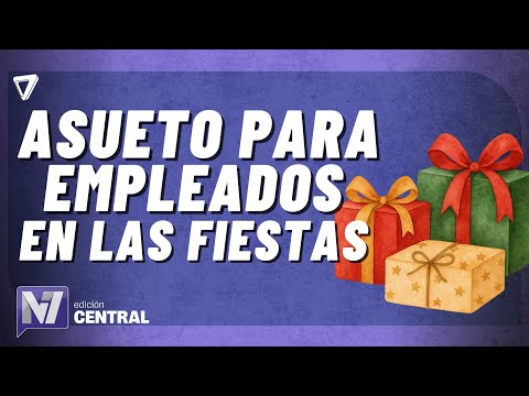 Asueto administrativo para empleados públicos el 24 y 31 de diciembre