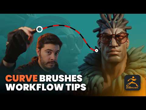 Master ZBrush Curves Brushes: Tips and Tricks