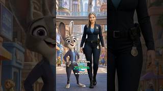 What If Zootopia 2 Was in Real Life? 🦊🔥 You Won’t Believe This…#zootopia2  #zootopia  #disney