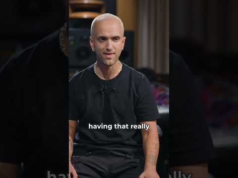 Writing songs with The Weeknd