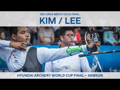 Kim Woojin v Lee Woo Seok – recurve men’s gold final | Samsun 2018