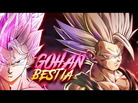 RAP DE GOHAN MODO BESTIA - IVANGEL MUSIC ft. Hollywood Legend | DRAGON BALL SUPER HERO RAP