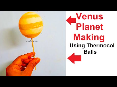 Atomic Structure Model Making 3d DIY for science project howtofunda class 9 class 11