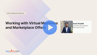 Microsoft Azure: Work with Virtual Machines and Marketplace Offers | C