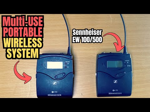 Multi Use Wireless System - Sennheiser EW 100/500