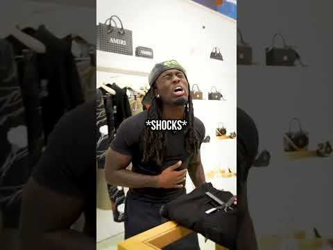 Tylil Stressing After Paying $10,000 On Amiri Jeans 🤣