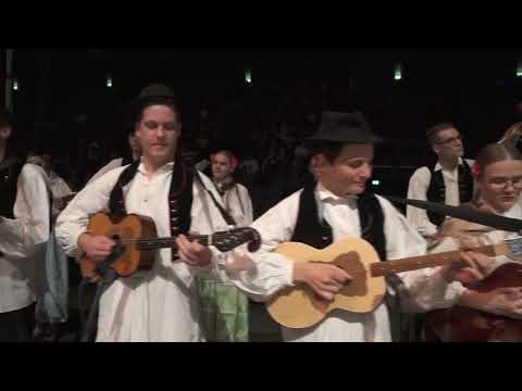 KUD Jedinstvo Split | Prigorski plesovi | @ Spaladium Arena 2019