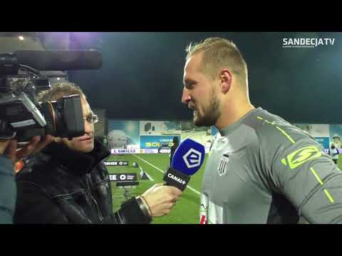 2017-12-08 Sandecja - Jagiellonia Białystok 0-1 (0-0), kulisy meczu