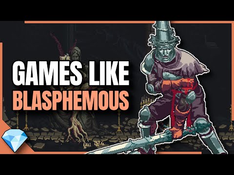 TOP 10 Brutal Metroidvanias To Play AFTER Blasphemous