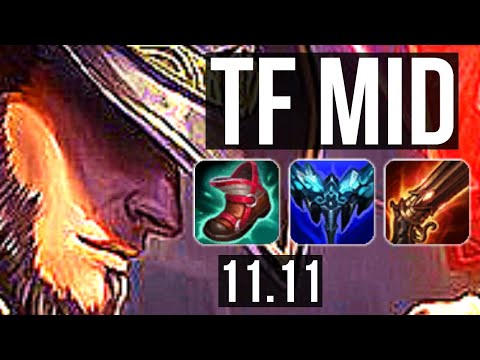 TWISTED FATE vs LULU (MID) | 5/0/2, 2.0M mastery, 300+ games | EUW Diamond | v11.11