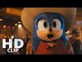 Sonic The Hedgehog Movie Slow Motion Bar Fight Scene