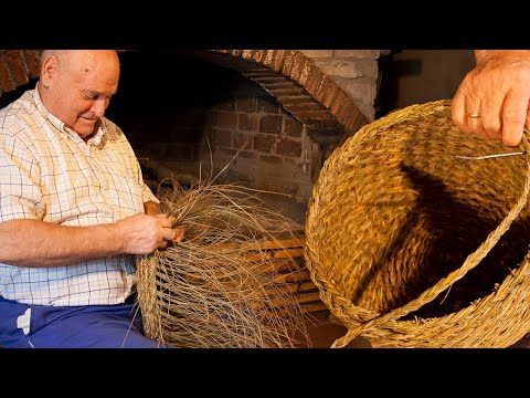 El ESPARTERO. Artesanía y confección tradicional con esparto | Oficios Perdidos | Documental