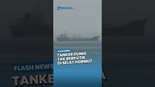 Ratusan Kapal Kargo Mandek di Selat Hormuz di Bawah Pengawasan Ketat IRGC