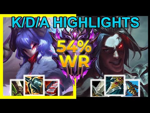 【 Kindred 】vs Kayn - MASTER - Jungle - Patch 11.17 - K/D/A Highlights