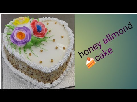 honey  allmond cake for making 🎥video//pranathi sri official.6//