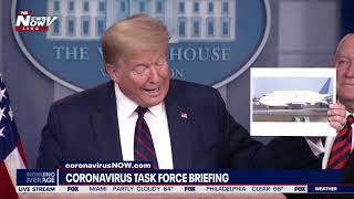 FRIDAY UPDATE: Full briefing at the White House