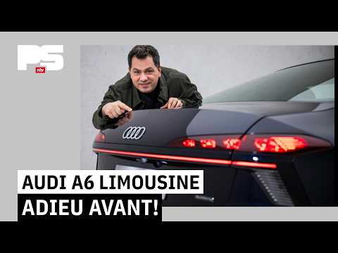 Braucht man eigentlich noch den Kombi? - Audi A6 Limousine (2025) | PS Automagazin
