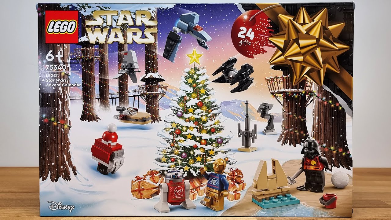 LEGO Star Wars 75340 Advent Calendar (2022) SPEED BUILD