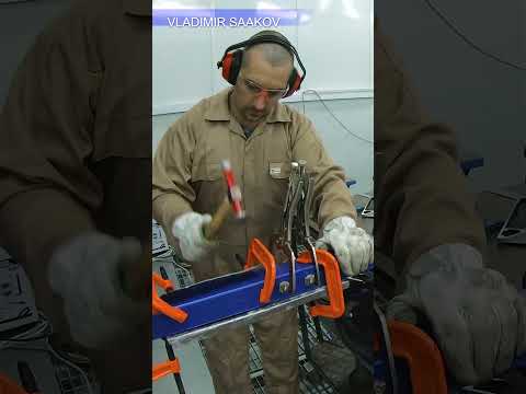 Thumbnail for Manufacturing #restoration #automobile #реставрация #car by Mercedes-Benz W111