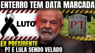 LUTO: LULA E PT TEM DATA MARCADA PARA O ENTERRO EX PRESIDENTE EM EXERCÍCIO