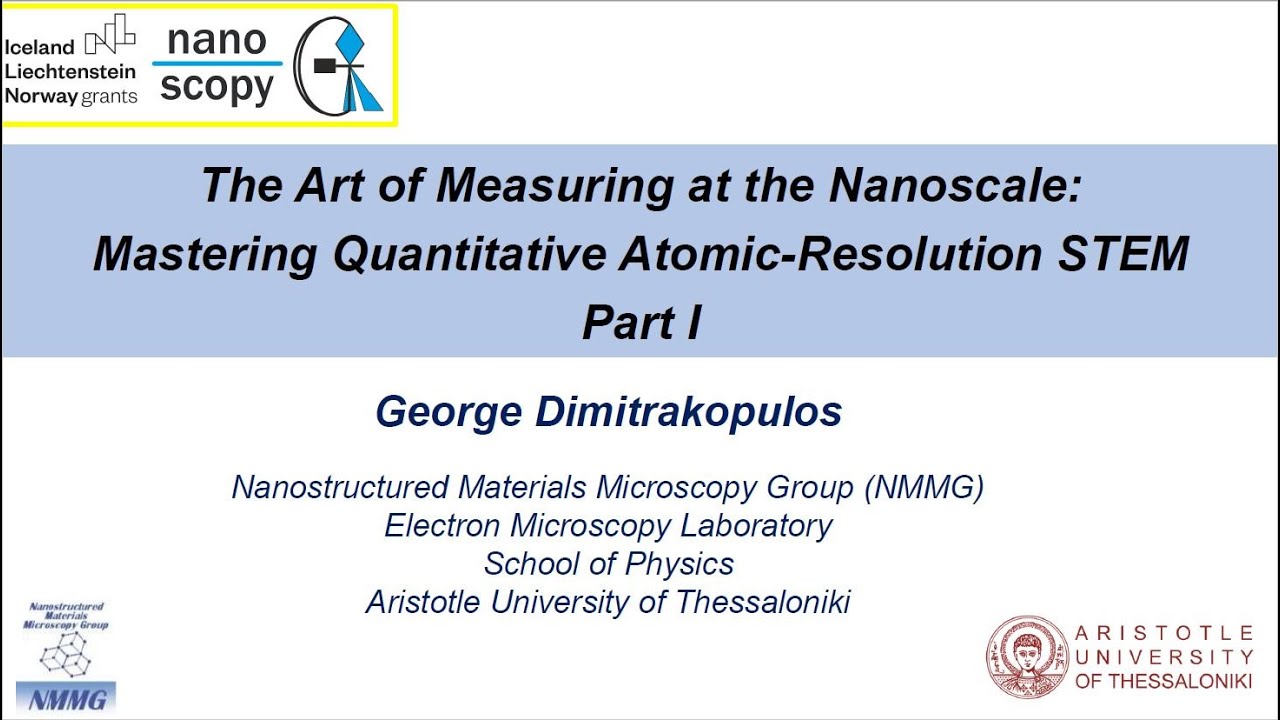 The art of measuring at the nanoscale: Mastering quantitative atomic-resolution STEM - PART I