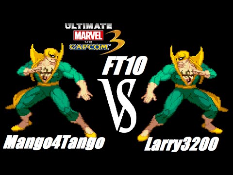 UMVC3 FT10 - Mango4Tango VS Larry3200