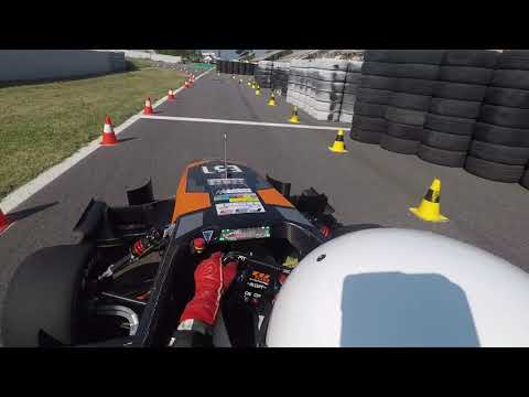 eb019 FS Spain AutoX 1st Place