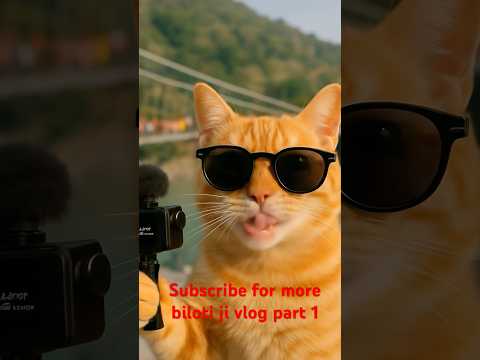 Spiritual Cat Adventure in Rishikesh! 🐾🕉️ #Shorts #Rishikesh #Ganga #TravelVlog #CatInRishikesh