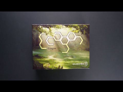 Ecogon - ein Geheimtipp - Baut ein Ökoystem auf - Ein Spiel in dem Nachhaltigkeit mehr als ein Wort ist