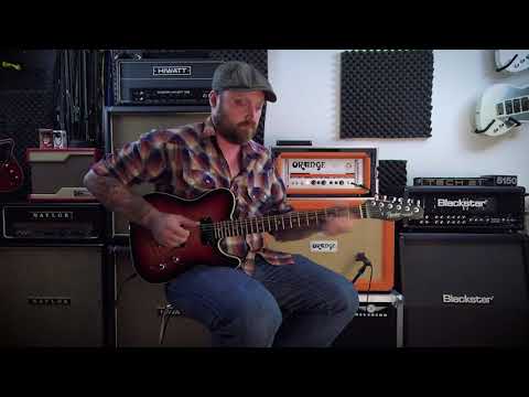 Railhammer Pickups Hyper Vintage Bridge / Cleancut Neck Demo