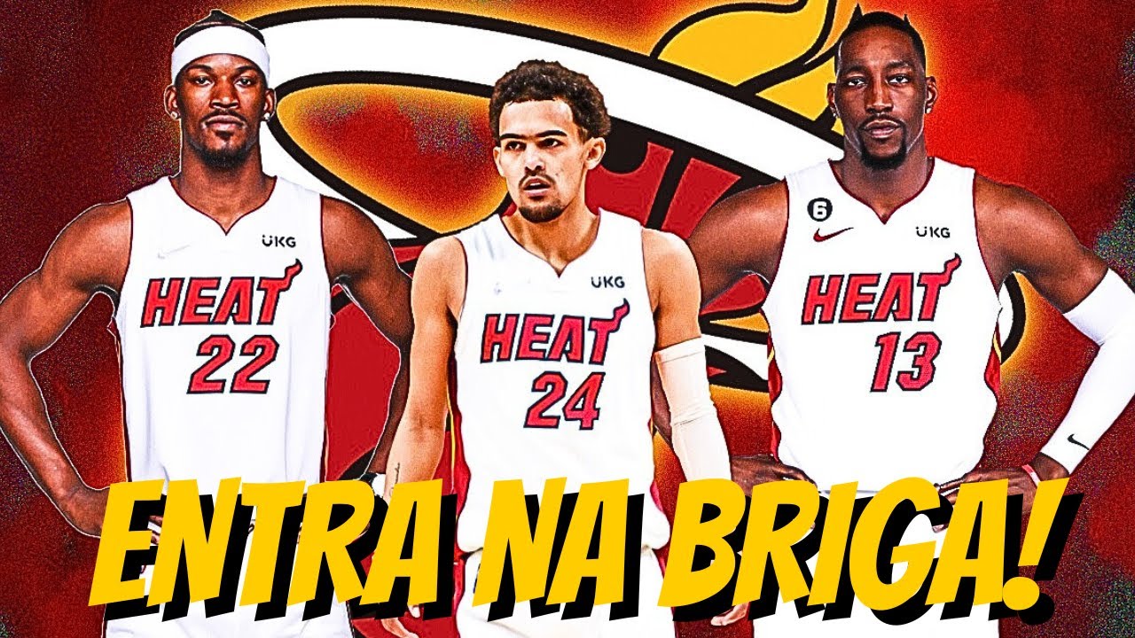 Essa TROCA coloca o Miami Heat na briga pelo TÍTULO!
