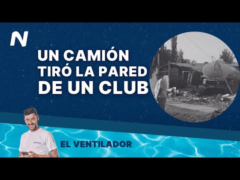 Grave ACCIDENTE en Tupungato: un camión se quedó sin FRENOS y chocó contra un club MUNICIPAL